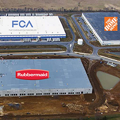 Equus Capital Partners, Ltd. Announces 287,000 SF Warehouse Industrial Lease with Rubbermaid Commercial Products