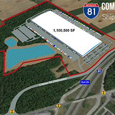 Equus Breaks Ground on 1.1 Million SF Class-A Industrial Facility in Shippensburg, PA